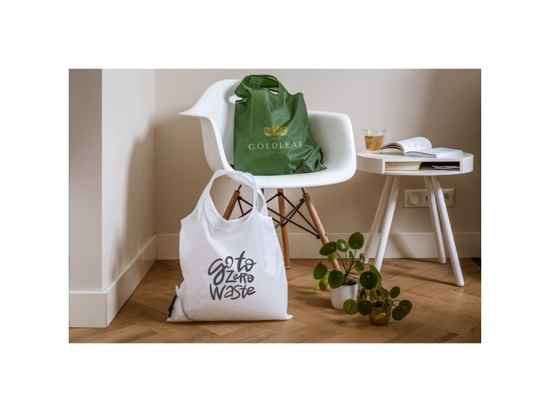 Strawberry RPET opvouwbare tas Strawberry RPET opvouwbare tas