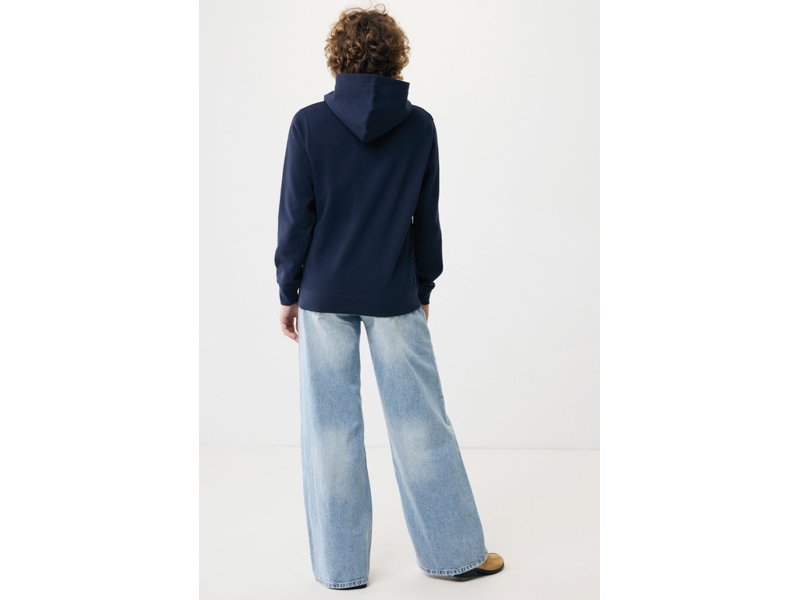 Iqoniq Yengo recycled katoen hoodie met steekzakken Iqoniq Yengo recycled katoen hoodie met steekzakken