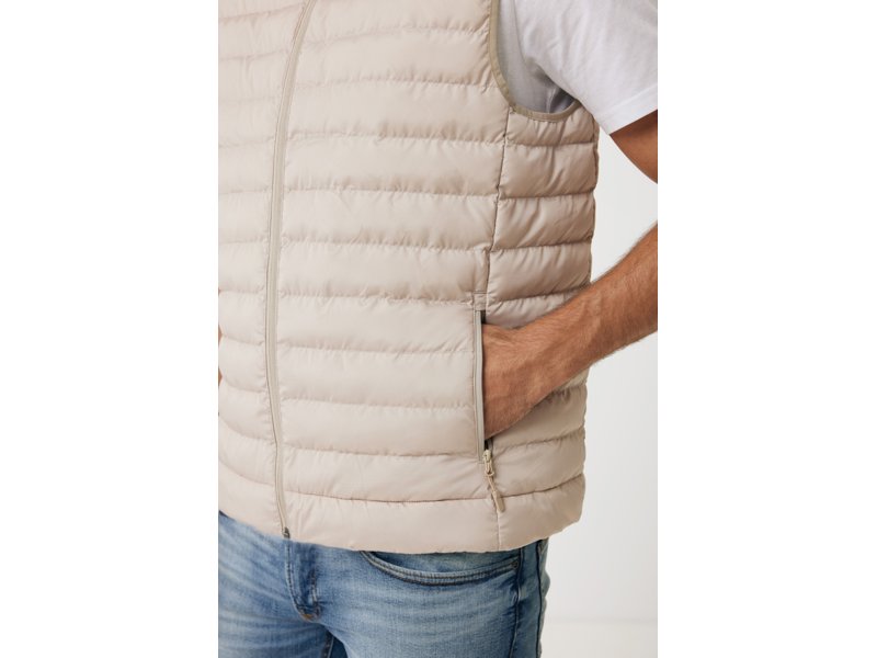 IQONIQ Meru heren gerecycled polyester bodywarmer