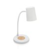 Zenara RCS 15W draadloze bureaulamp van gerecycled plastic Zenara RCS 15W draadloze bureaulamp van gerecycled plastic