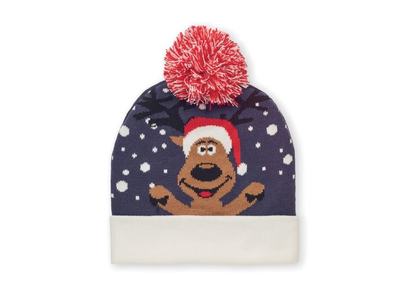 Gebreide kerstmuts Shimas