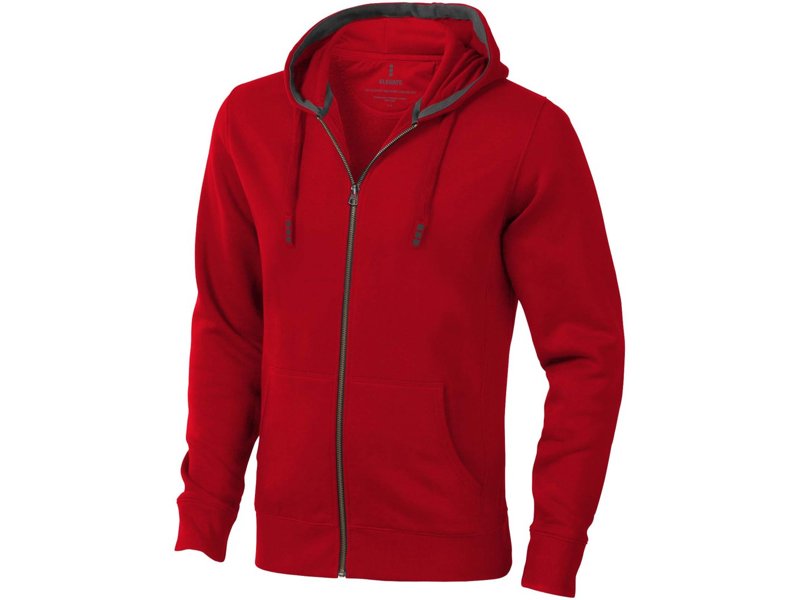 Arora heren hoodie met ritssluiting Arora heren hoodie met ritssluiting