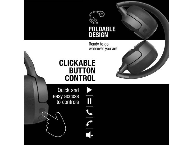 3HP1100 Code Fuse-Wireless on-ear headphone