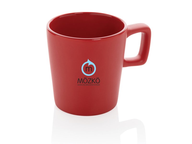 Keramische moderne koffiemok