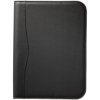 Ebony A4 portfolio met ritssluiting