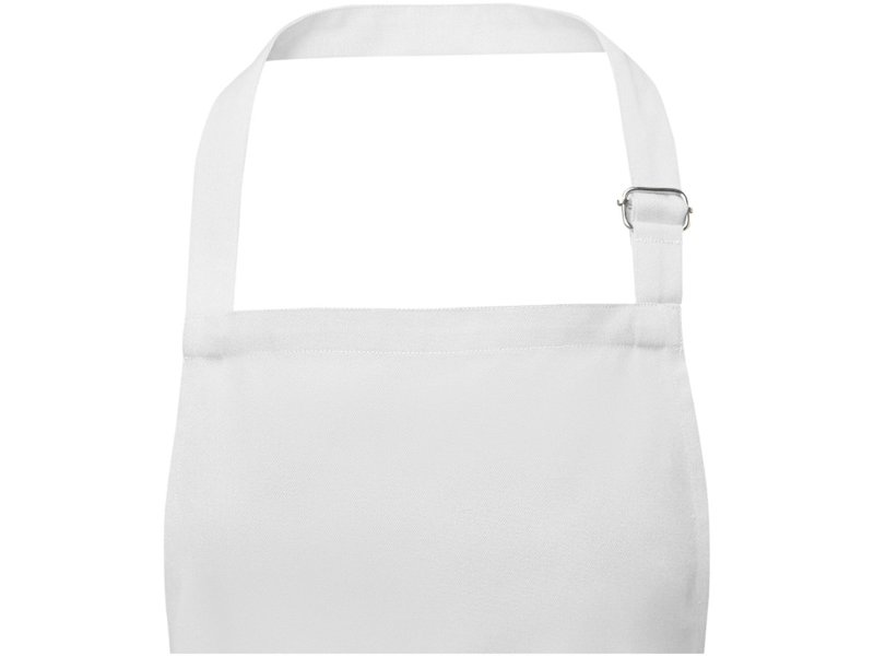 Andrea schort van 240 g/m² met verstelbare nekband - Totziens Promotions