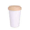 Beker Freedom Classic 280ml wit Beker Freedom Classic 280ml wit
