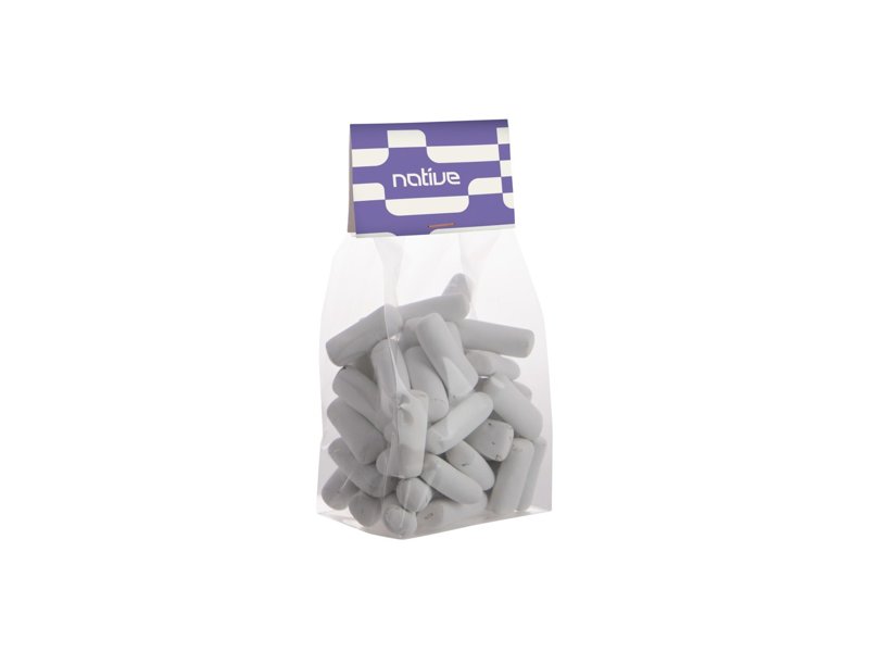 Blokzakje kopkaartje 150 gram snoep