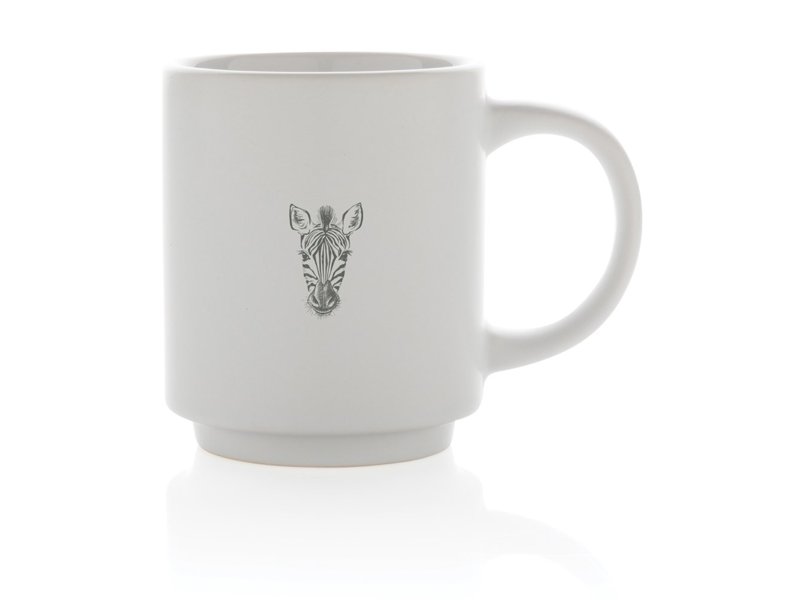 Keramische stapelbare mok Keramische stapelbare mok