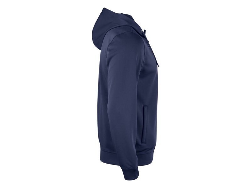 Clique Basic Active Hoody Full Zip