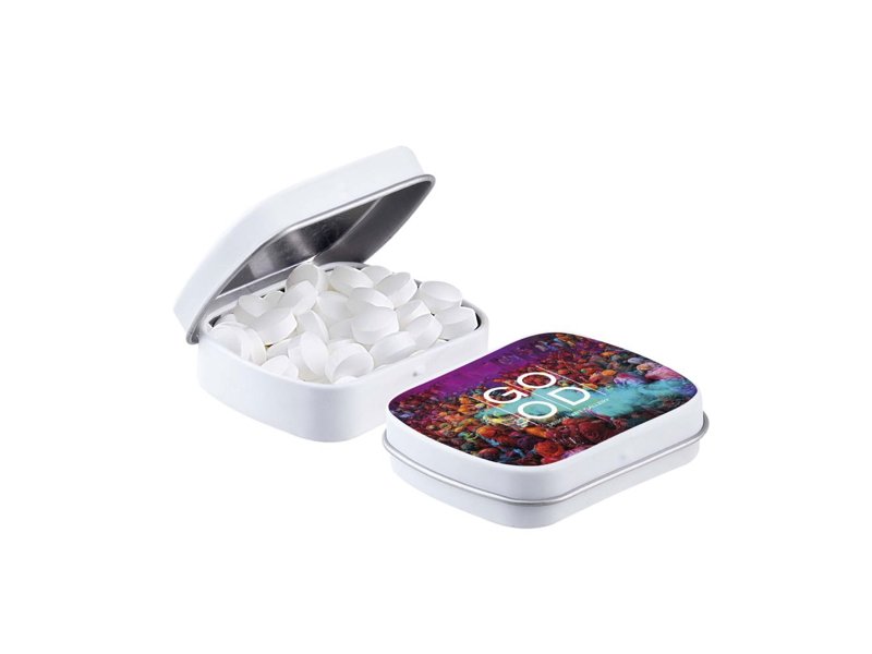 Mini scharnierblikje