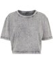 Build Your Brand - Ladies´ Acid Washed Cropped Tee Build Your Brand - Ladies´ Acid Washed Cropped Tee