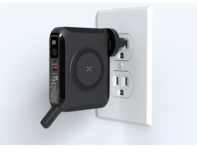 Urban Vitamin Oxnard 5 in 1 65W universele oplader Urban Vitamin Oxnard 5 in 1 65W universele oplader