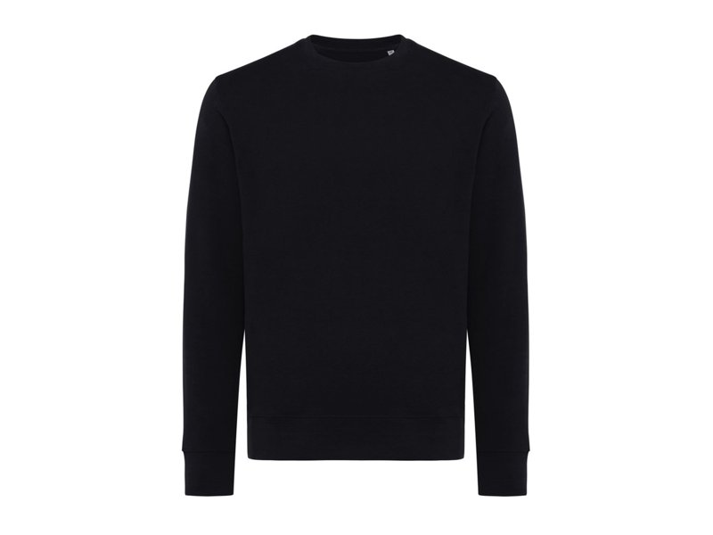 Iqoniq Etosha lichtgewicht gerecycled katoen sweater