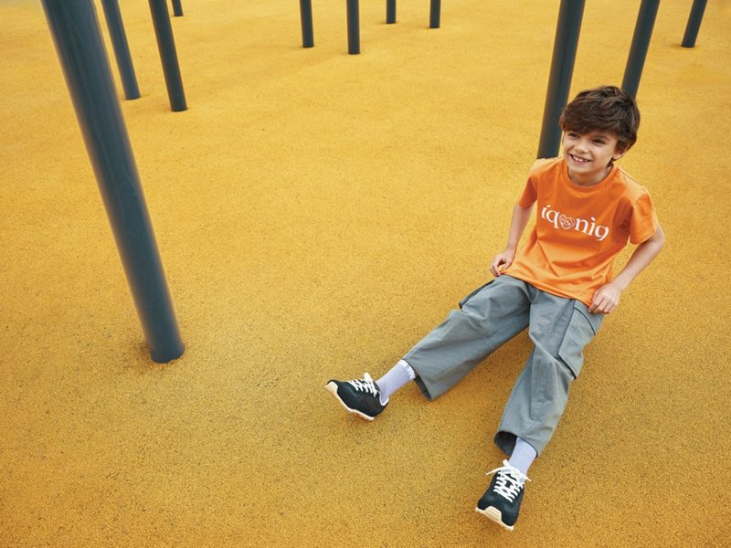 Iqoniq kinder t-shirt Koli Iqoniq kinder t-shirt Koli