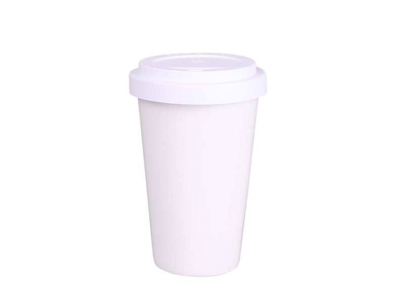 Beker Freedom Classic 280ml wit Beker Freedom Classic 280ml wit