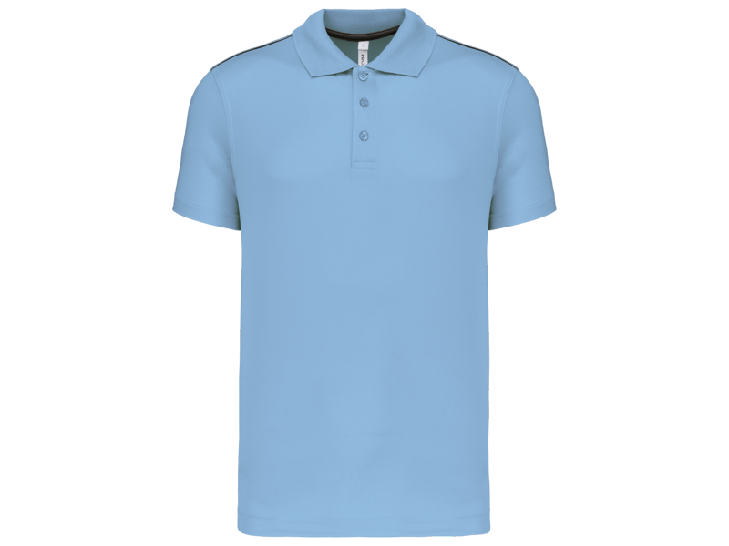 Herensportpolo van PROACT® - Tot ziens Promotions. Herensportpolo van PROACT® - Tot ziens Promotions.