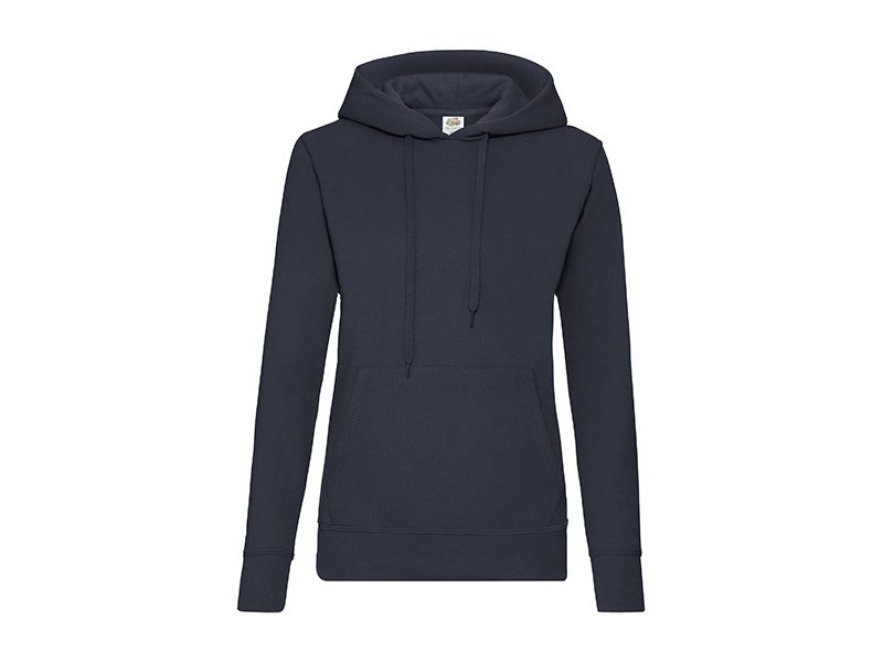 Lady fit Hooded Jacket