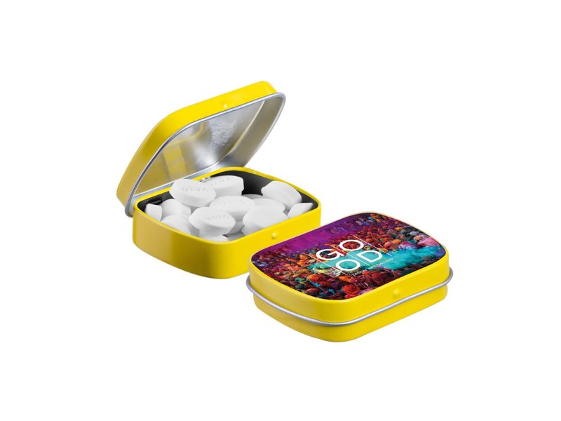 Mini scharnierblikje