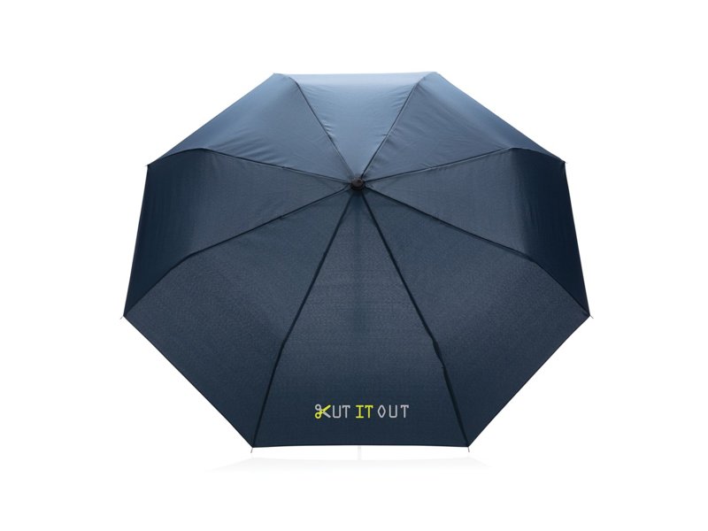 20.5" Impact AWARE™ RPET 190T mini paraplu