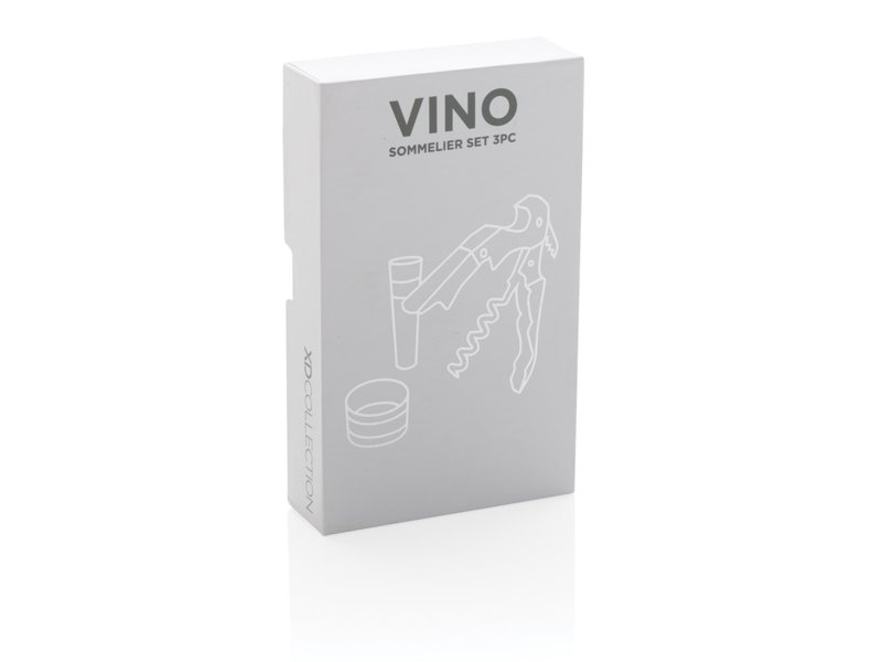 Vino 3-delige sommelierset Vino 3-delige sommelierset