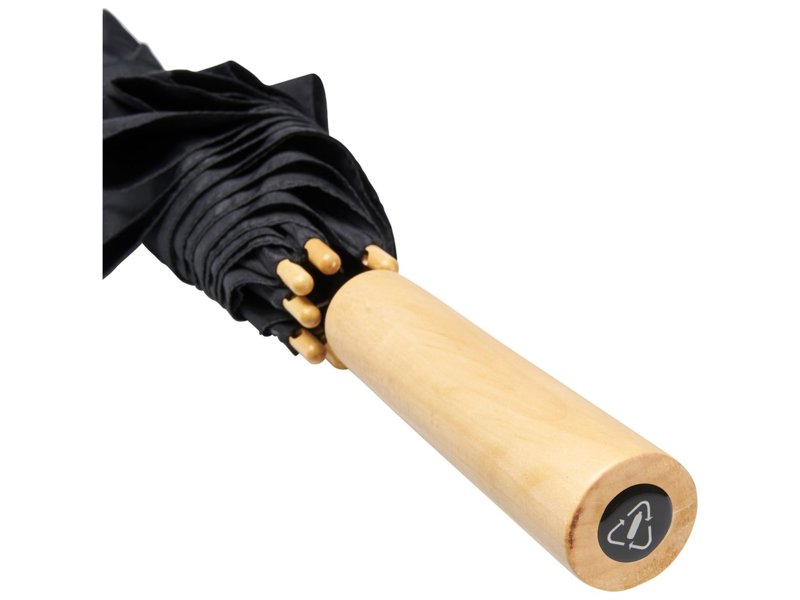 Alina 23" automatisch openende gerecyclede PET paraplu Alina 23" automatisch openende gerecyclede PET paraplu