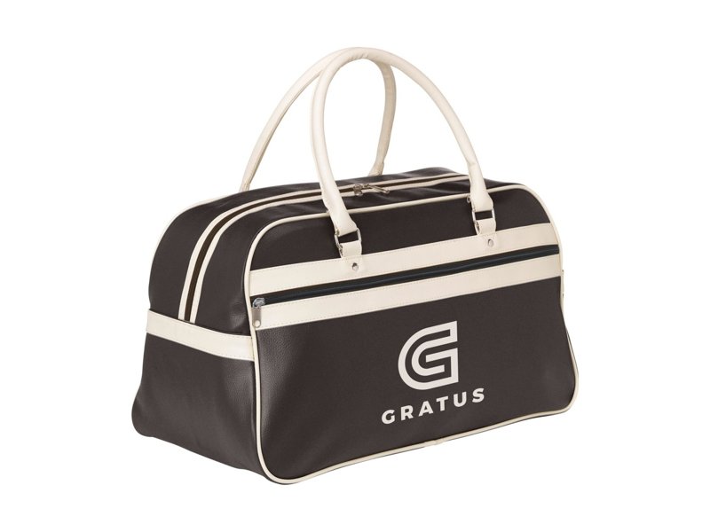 Retro sporttassen als relatiegeschenk? Bedruk uw bedrijfslogo op deze retro sportbag Retro sporttassen als relatiegeschenk? Bedruk uw bedrijfslogo op deze retro sportbag