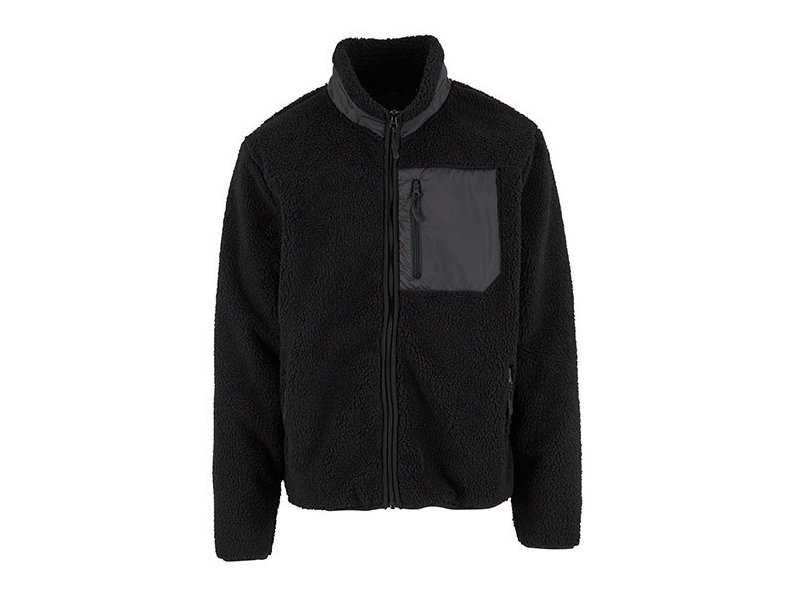 New Morning Studios - Bonded Sherpa Jacket New Morning Studios - Bonded Sherpa Jacket