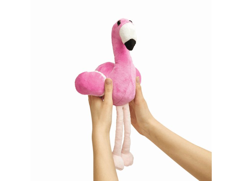 LUISA - Pluche flamingo