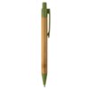 Ball pen bamboe met tarwestro