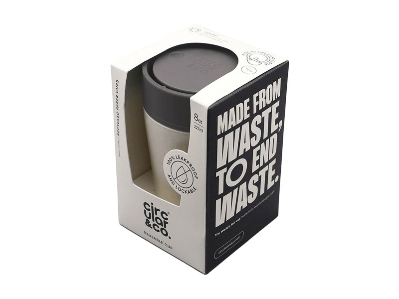 Circular&Co Recycled Coffee Cup 227 ml koffiebeker Circular&Co Recycled Coffee Cup 227 ml koffiebeker