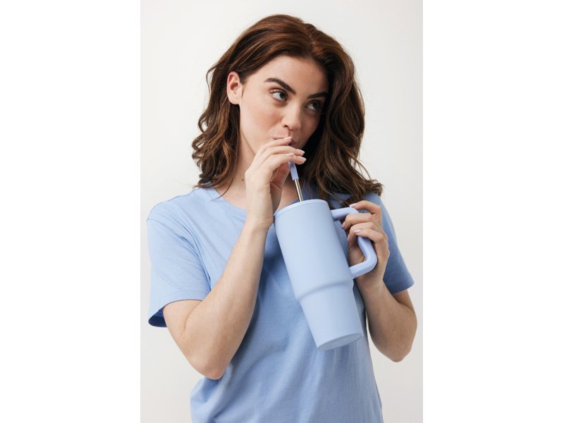 Luxe drinkbeker embrace rvs 900ml Luxe drinkbeker embrace rvs 900ml