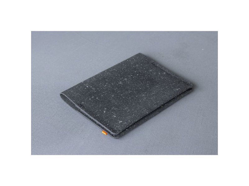 Recycled Leather Passport Holder paspoorthoesje Recycled Leather Passport Holder paspoorthoesje