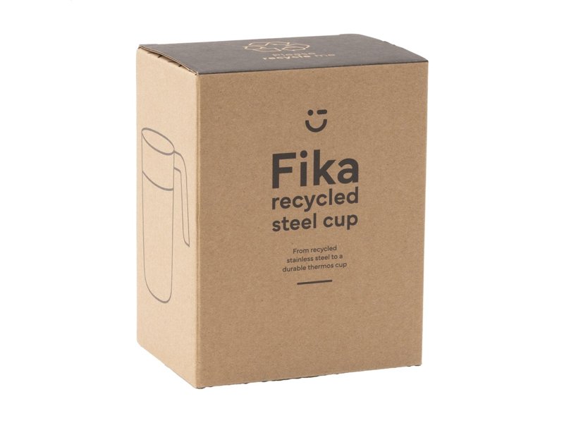 Fika Recycled PP Steel Cup 400 ml thermosbeker