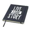 BudgetNote A5 Blanc notitieboek BudgetNote A5 Blanc notitieboek