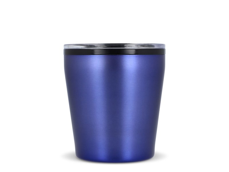 Koffiebeker metallic 180ml