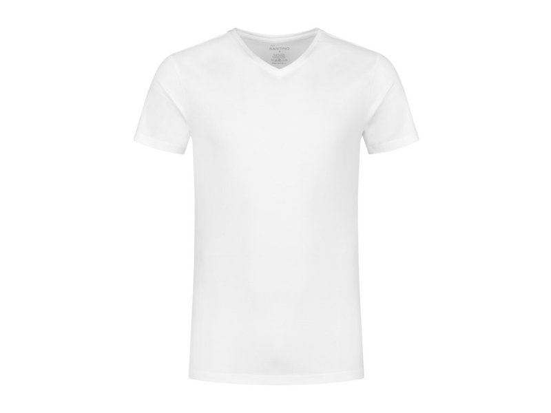 Santino T-shirts Jazz, Casual werkkleding met mooie draagcomfort Santino T-shirts Jazz, Casual werkkleding met mooie draagcomfort