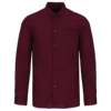 Kariban Herenoverhemd met "Mao" kraag lange mouwen Kariban Herenoverhemd met "Mao" kraag lange mouwen