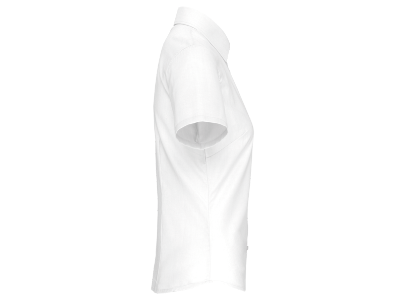 Kariban Dames oxford blouse korte mouwen Kariban Dames oxford blouse korte mouwen