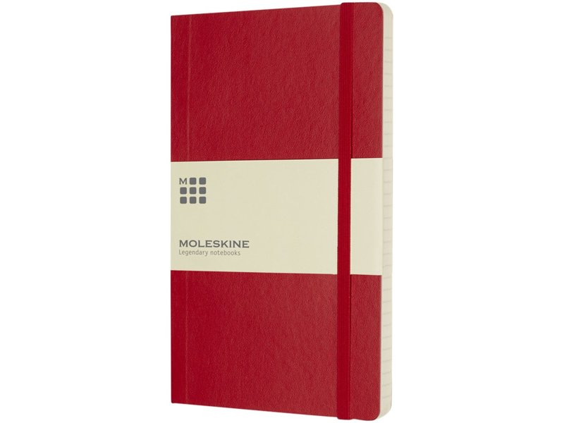 Classic L softcover notitieboek - gelinieerd Classic L softcover notitieboek - gelinieerd