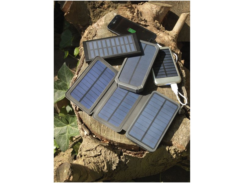 Stellar zonne-energie powerbank 8000 mAh Stellar zonne-energie powerbank 8000 mAh