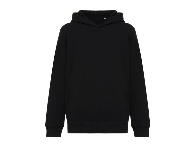 Iqoniq Yengo kids recycled katoen hoodie met steekzakken
