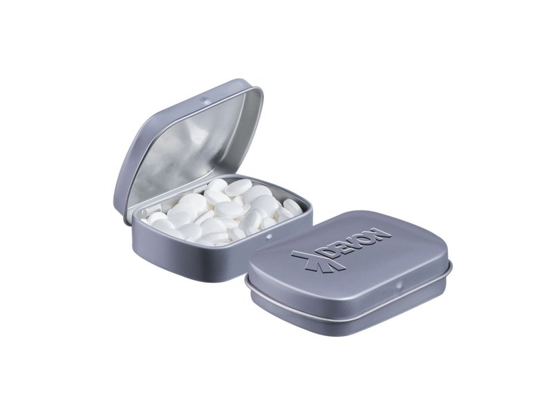 Mini scharnierblikje embossing