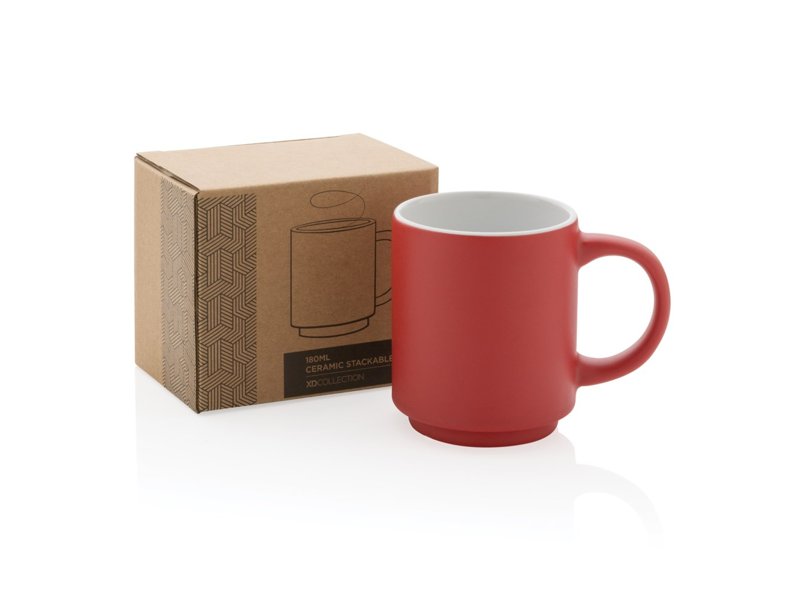 Keramische stapelbare mok Keramische stapelbare mok
