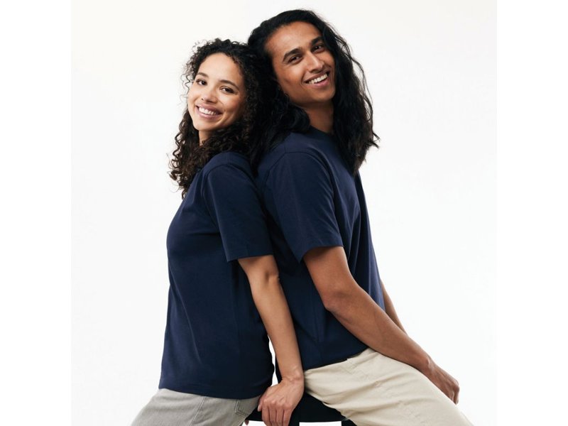 IQONIQ Nikko heavyweight gerecycled katoen t-shirt IQONIQ Nikko heavyweight gerecycled katoen t-shirt