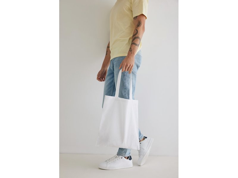 Impact AWARE™ gerecycled katoenen draagtas 145gsm Impact AWARE™ gerecycled katoenen draagtas 145gsm