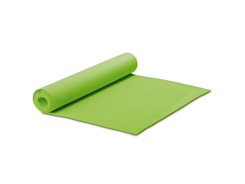 Fitness yogamat met draagtas