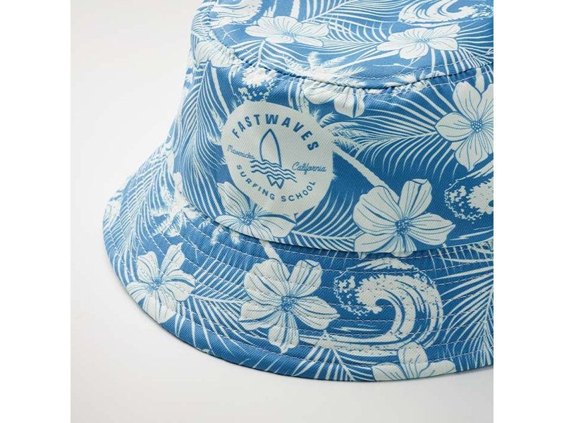 Bucket Hat bedrukken – Full colour met eigen logo | Totziens Bucket Hat bedrukken – Full colour met eigen logo | Totziens