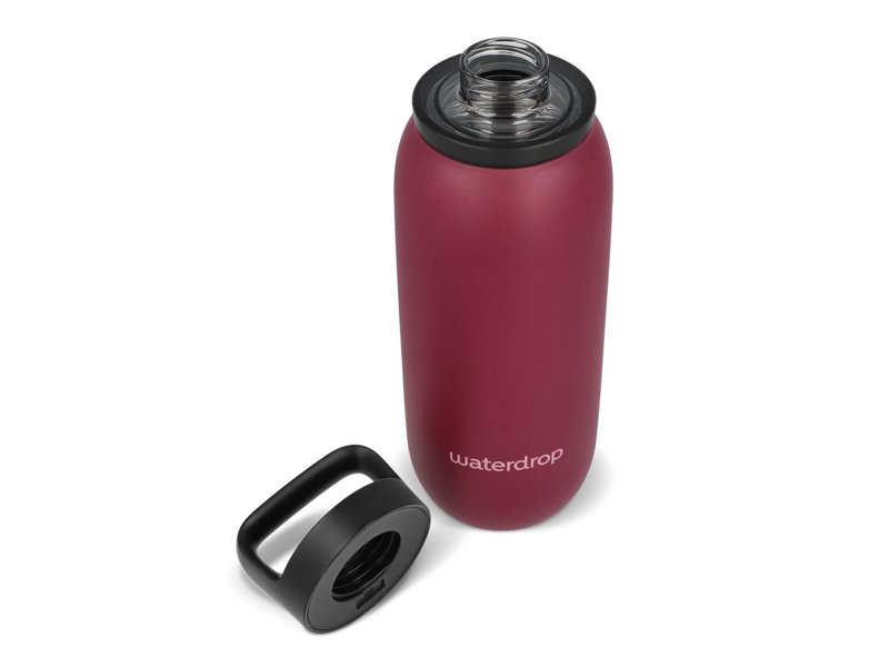 Waterdrop All-Purpose Thermo Fles met Drinktuit Dop 600ml