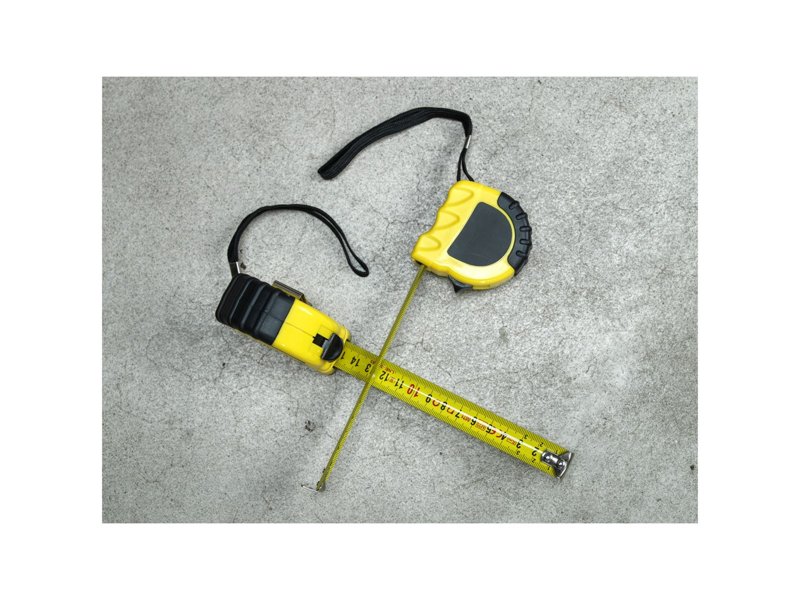 Rule 3 m meetlint van RCS gerecycled plastic Rule 3 m meetlint van RCS gerecycled plastic